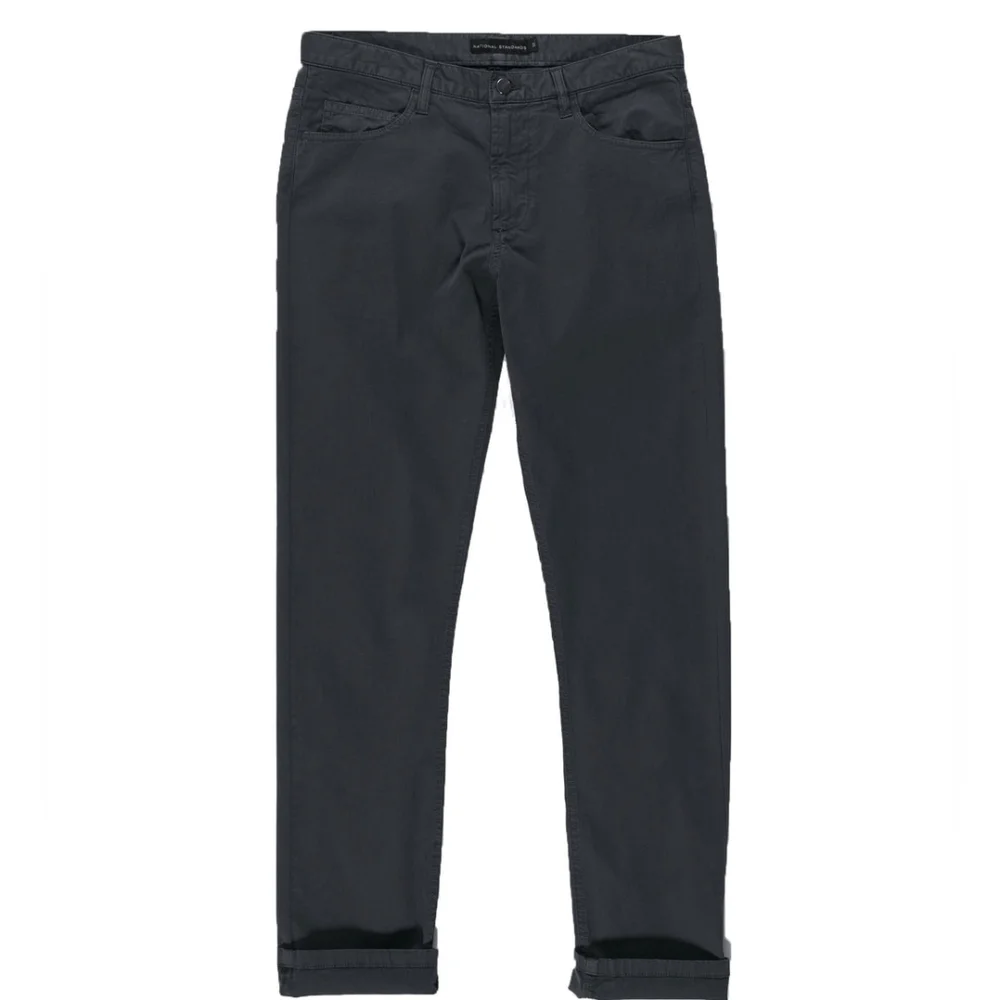 National Standards 5 Pocket Slim Straight Chinos - Picture 4 of 7